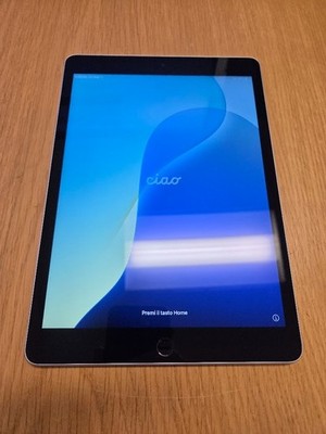 Apple iPad 9th Gen 10.2  64gb A2602 WiFi Space Silver Factory Reset Tested