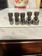 Vintage Bonney 1/4” Swivel Socket Set SAE