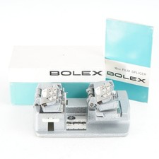 : EX BOLEX 16mm Film Splicer w/ Original Box - Hammertone Finish