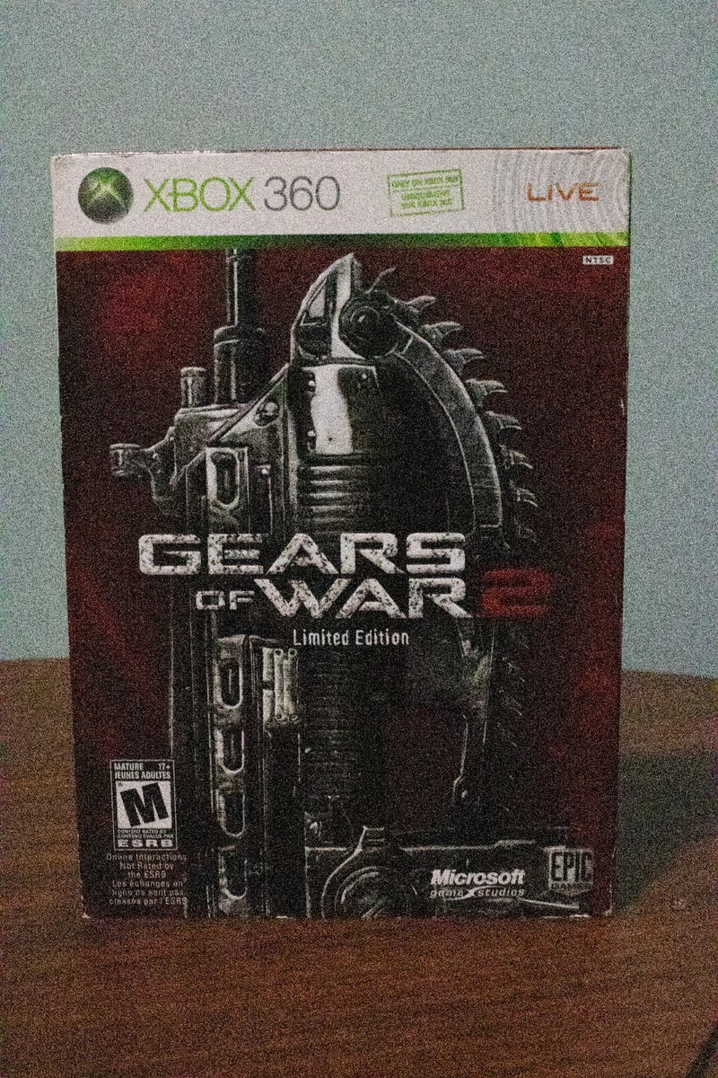 Gears Of War 2 Limited Edition for sale | eBay
