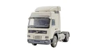 1/50 SCALE DIECAST VOLVO FM12 PLAIN WHITE 4X2 TRACTOR UNIT UNBOXED