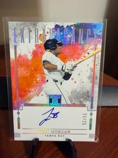 2025 Panini Impeccable Extravagance Tre' Morgan #EA-TM /25