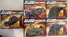 GI Joe 2020 Retro Vehicle Lot Of 5 STINGER, Fang, AWE STRIKER, 2 HISS MIB