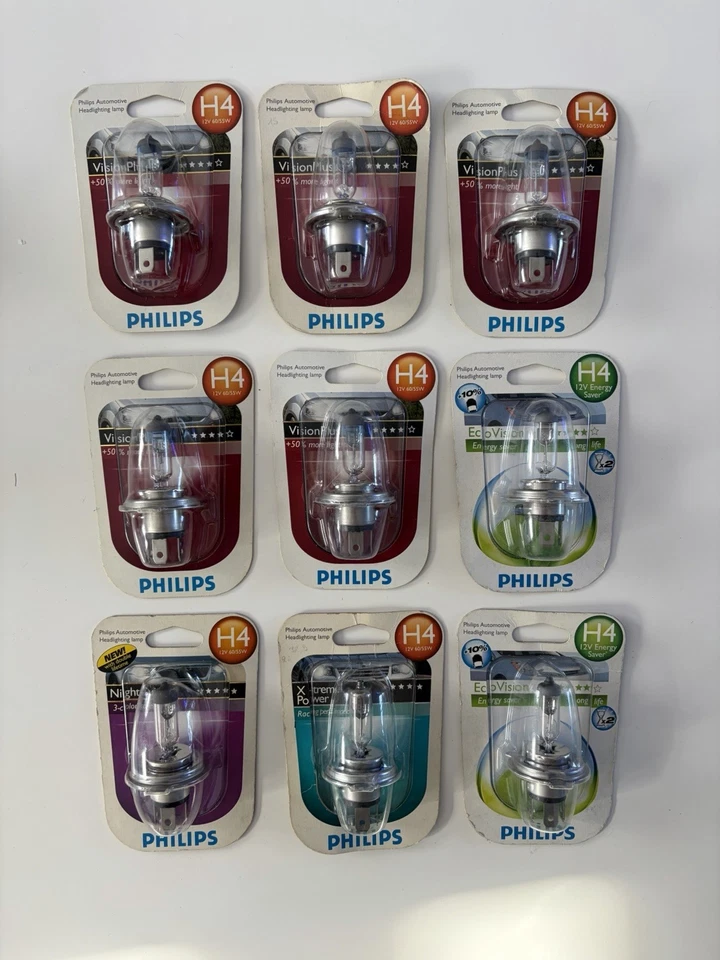 Lot D’ampoules Neuves Philips H4 - Photo 1/4