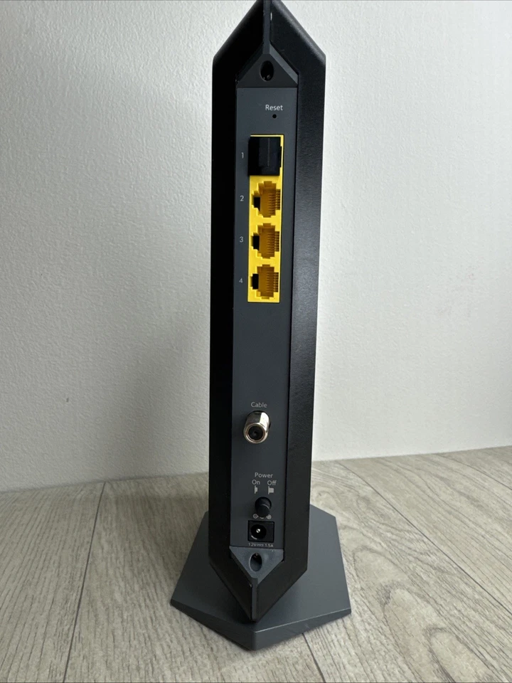 Netgear Nighthawk CM120 Cable Modem Docsis & Power Cord & Ethernet Cable - Image 2 of 4