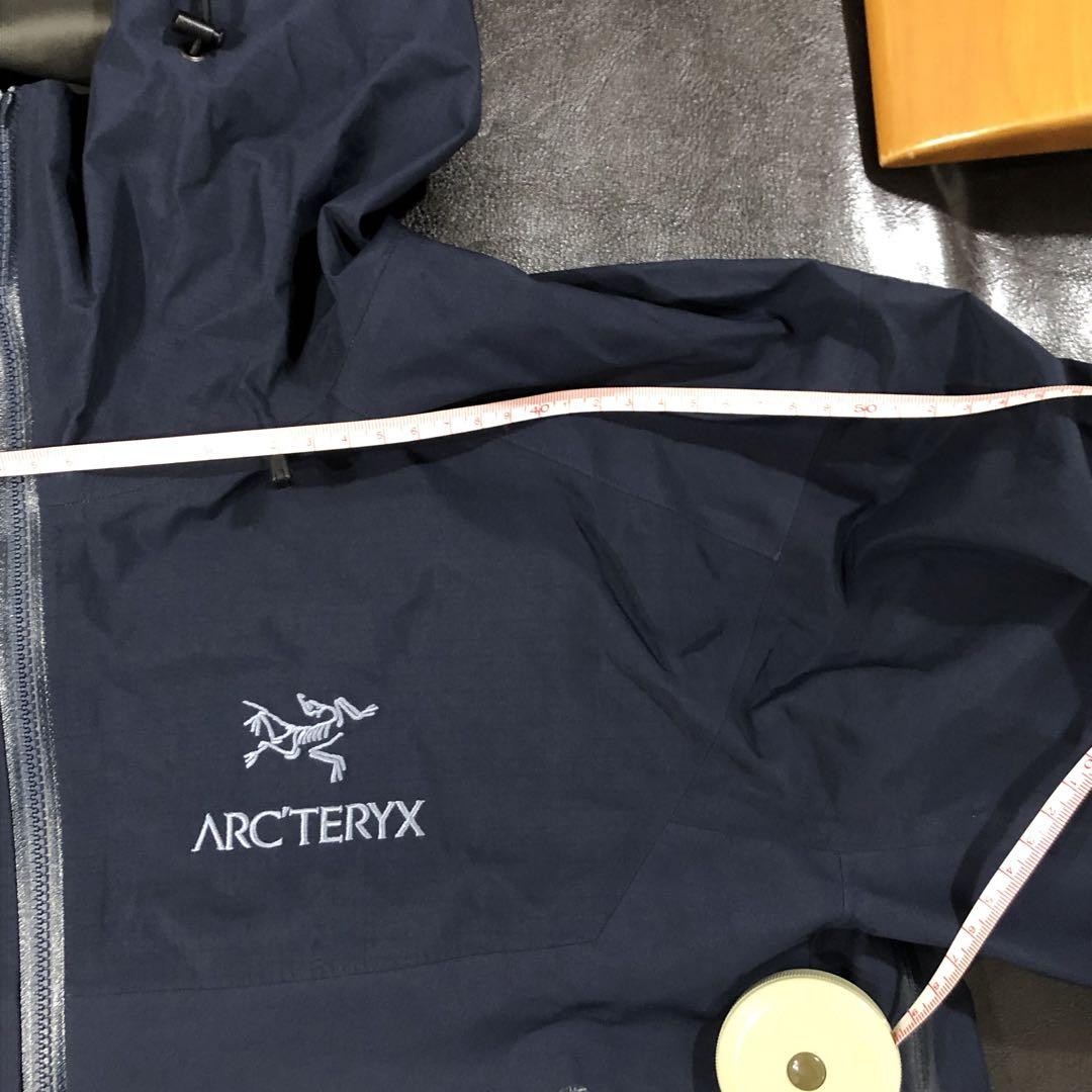 Arcteryx Beta Sl Hybrid Jacket M Navy | eBay