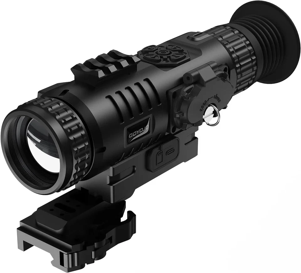 Digital Night Vision Scope 2560x1920 HD 5-20X Hunting Telescope Infrared Camera - Image 2 of 4