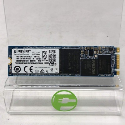 Kingston 2280mm Express 512GB PCIe NVMe Gen 3.0 x2 SSD K98-A1000