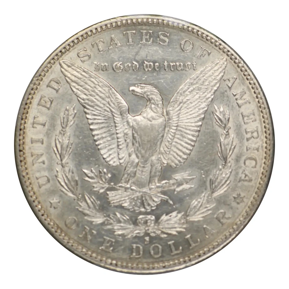 1884-S Morgan Dollar PCGS AU-53 - Image 2 of 4