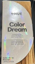 Color Dream• Golden Blonde •Ammonia-Free, Demi-Permanent Hair Color