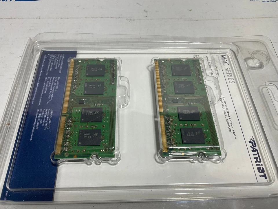 Patriot Sig Apple DDR 8Gb 2X4GB 1333Mhz Sodi Kit Mac Series Memory - Image 4 of 4