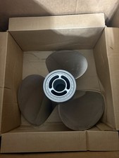 NEW OEM VOLVO PENTA STAINLESS STEEL DUO PROP ...