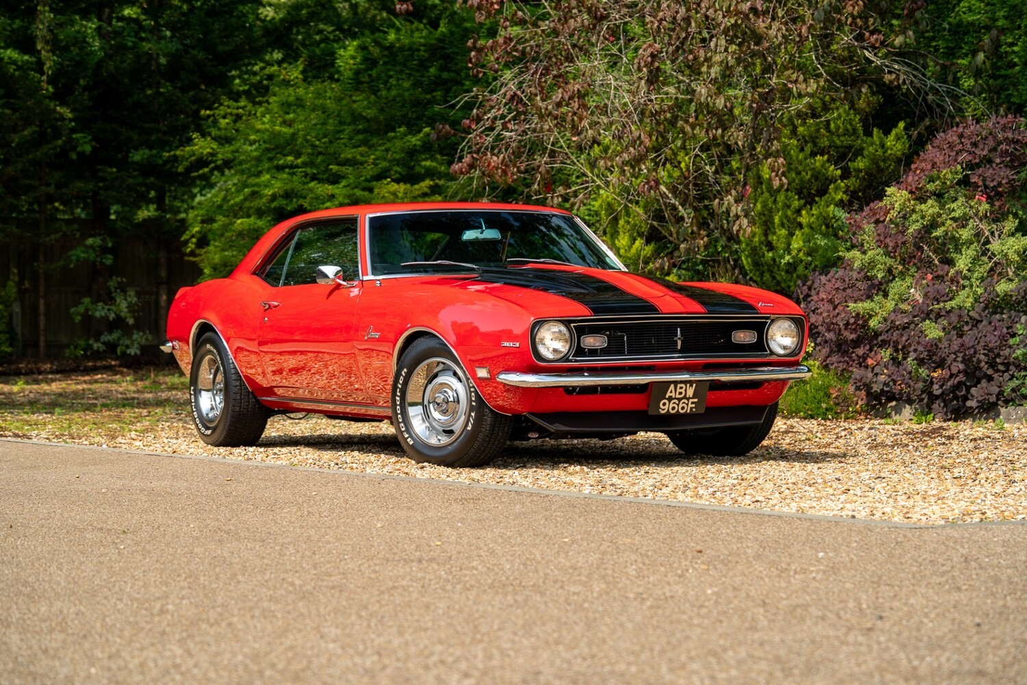 1968 Chevrolet Camaro 5.7 V8 SS Restomod Coupe Automatic