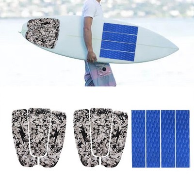 Premium Surfboard Traktionspad, Volle Größe, Maximaler Grip, Klebrig, Zum