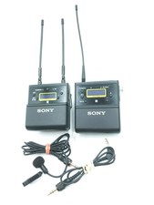 USED Sony UTX-B40 Wireless Bodypack Transmitter with Omni Lavalier Mic UC14: 47