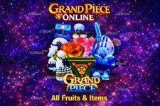 Grand Piece Online | GPO All Items & Fruits & More | ?? Fast Delivery ??