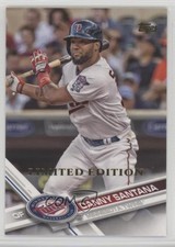 2017 Topps Limited Edition Danny Santana #453 fm0