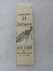 KNOXVILLE IOWA 33rd INFANTRY GAR CIVIL WAR GRAND ARMY REPUBLIC REUNION RIBBON