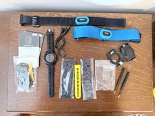 Garmin Forerunner 935 Tri Bundle GPS Watch + HRM-Tri + HRM-Swim – Black