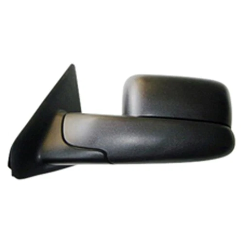 Unpainted Manual Flat Driver Side Door Mirror 128-01429L OE