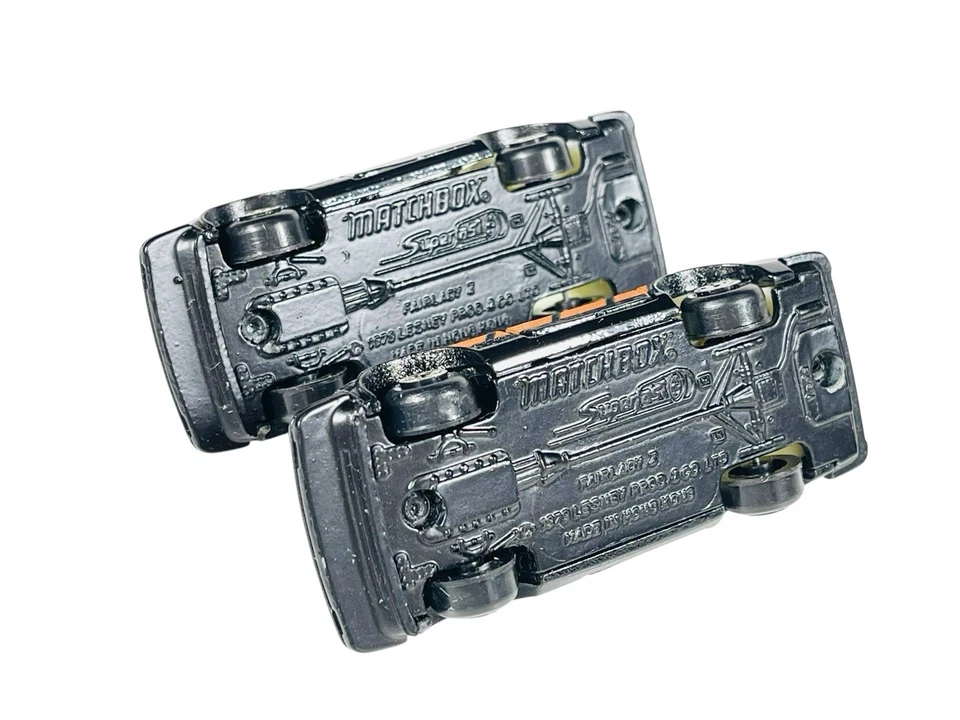 Matchbox Lesney Superfast (2) variado MB Fairlady Z - Hong Kong 1979 Foto 4 de 4