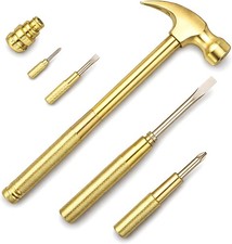 6 In 1 Mini Hammer Screwdriver Set Small Hammer Portable Multitool Hammers 6 In 1 Mini Hammer Screwdriver Set Small Hammer Portable Multitool Hammers