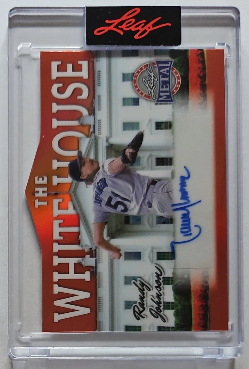 Randy Johnson Baseball Seattle Mariners Autographed Sports Trading