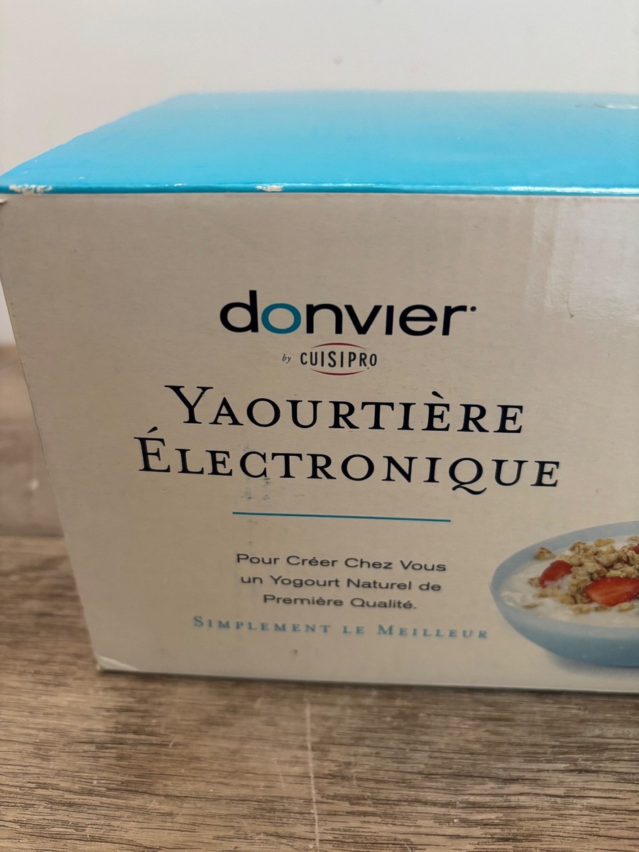 Yogurt Maker Donvier Electronic