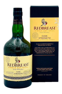 (114,5 /l) Redbreast 12 Years Cask Strength Single Pot Still Irish Whiskey 57,5%