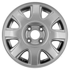 Reconditioned 14x5.5 Painted Silver Wheel fits 560-05180