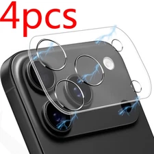 4PCS Camera Lens Protector for iPhone 17 Pro Max air Protective Glass Cover New