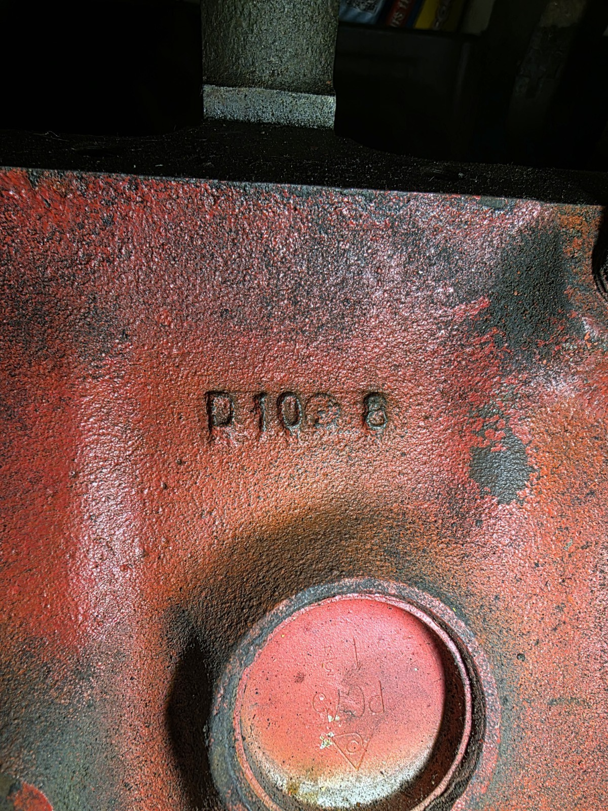 1968 3935440 EG 396 375HP Engine Block Chevelle 4-Bolt Standard Bore D ...