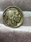 1926 Full Date Full Horn XF High Grade Buffalo Nickel.  Better Date US Coin!