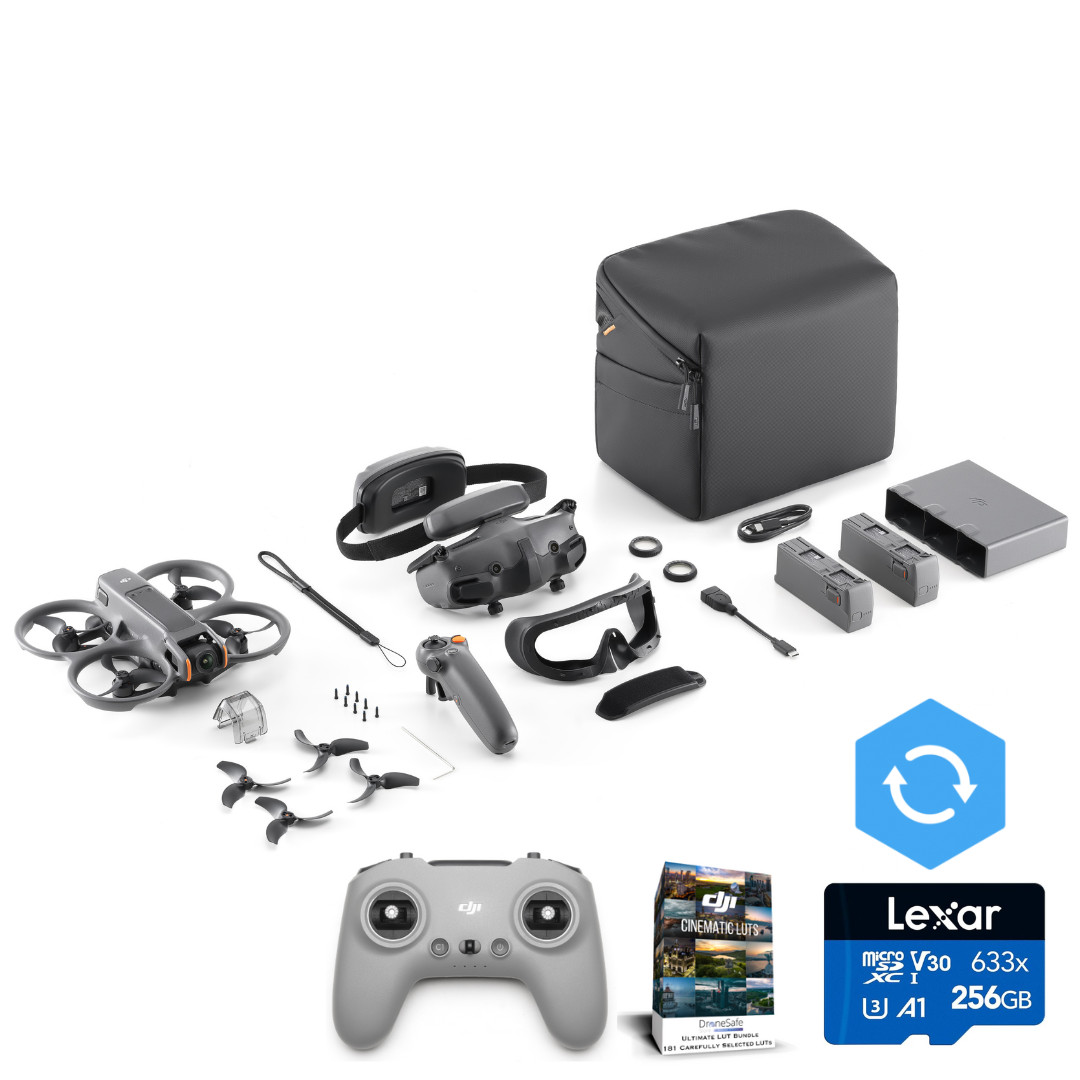 Dji Avata 2 Fly More Combo Drone (3 Batteries) - Image 7