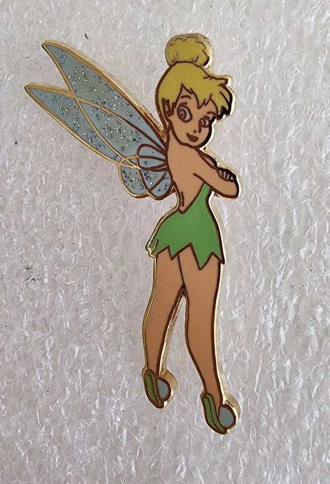 ✨ DISNEY~ DU EMPLOYEE CENTER EXCULSIVE ~ TINKER BELL (GLITTER WINGS) LE 500 PIN - Image 3 of 4