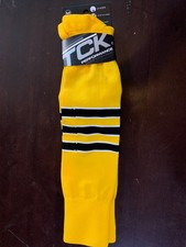 TCK Performance GOLD SOCKS - unisex M - proDRI antimicrobial - Dugout Series