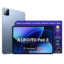 XIAOMI Pad 8 8GB 128GB Blue Snapdragon 8s Gen 4 11.2" 3.2K ImmersiView Display.