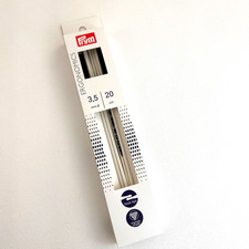 Prym Double Point Knitting Needles Ergonomics 20 cm St rken 3,5 mm Triangular