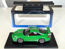 AUTOart Porsche 911 (997) GT3 RS 4.0 Green Eßmann Grün 2011 78149 1:18 RARE