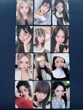 IVE OFFICIAL SECRET ALBUM JD STAR RIVER POB PHOTOCARD