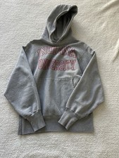 Vtg 90  s Indiana University Champion Reverse Weave Hoodie. Size Medium