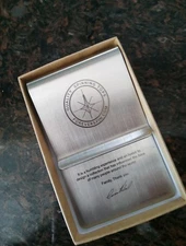 NEW ForeverSpin Special Edition Inox304 Money Clip 