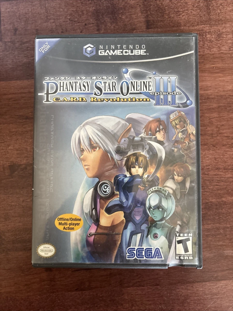 Phantasy Star Online Episode III: C.A.R.D. Revolution Video Games