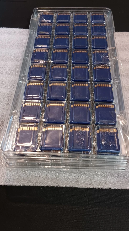 Lote de 32 Pack Transcend 2GB SD Tarjeta de Memoria Digital Segura para Cámaras Foto 3 de 3