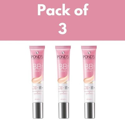 POND'S Bb+ Cream For All Skin Types Ivory Lightweight Natural Foundation 18g t88