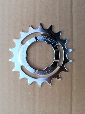 Sturmey Archer Ritzel narrow 1/2*3/32'' für Nabenschaltung 18 Zähne gekröpft