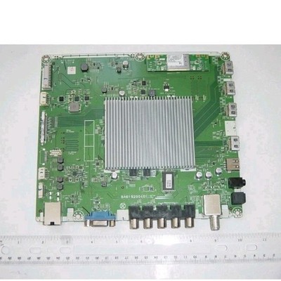 Main Board BA6192G0401 TV Replacement Part with Heatsink and Multiple Ports
