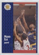 1991-92 Fleer Mario Elie #286 0a1