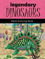 Blush Design | Legendary Dinosaurs | Buch | Englisch (2019) | Gebunden