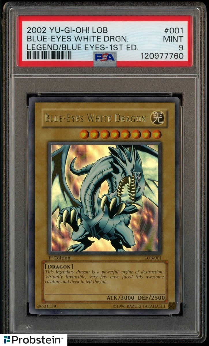 Blue Eyes White Dragon Lob 1st Edition for sale - eBay